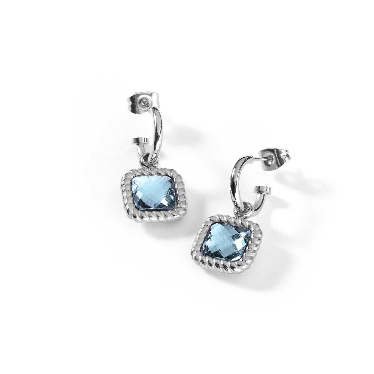 Azure Glow Earrings ✨