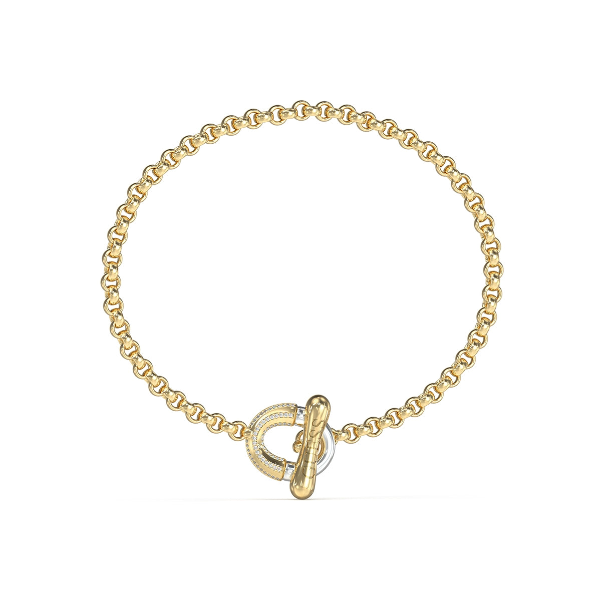 Golden Lumière Bracelet ✨