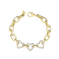 Golden Hearts Luxe Bracelet ✨