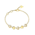 Golden Hearts Charm Bracelet ✨