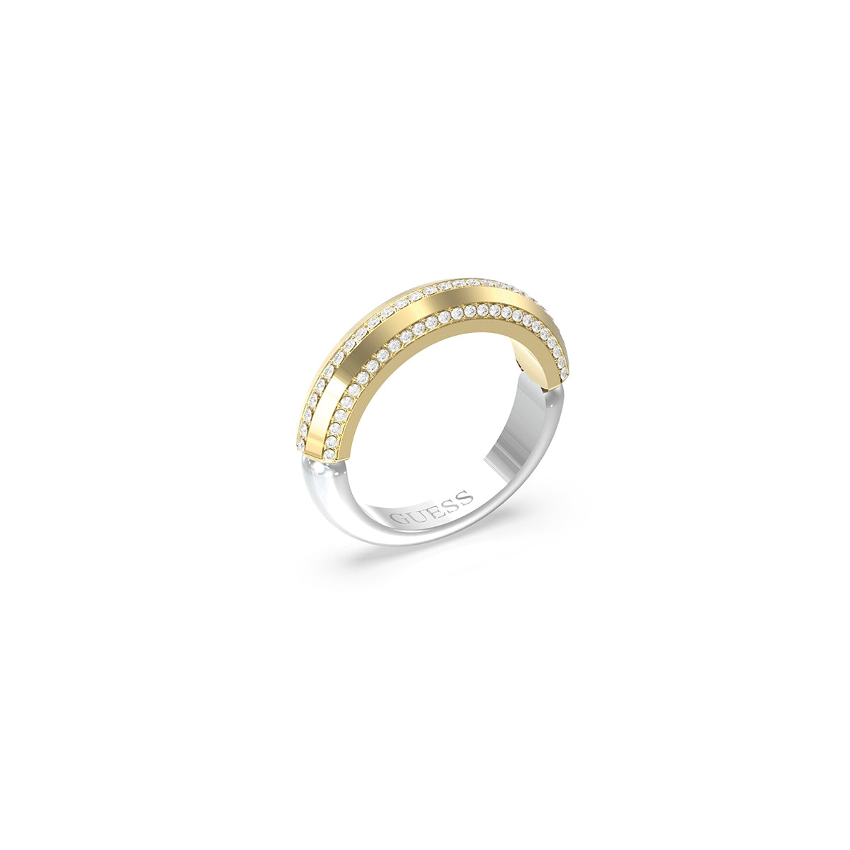 Golden Duo Luxe Ring ✨
