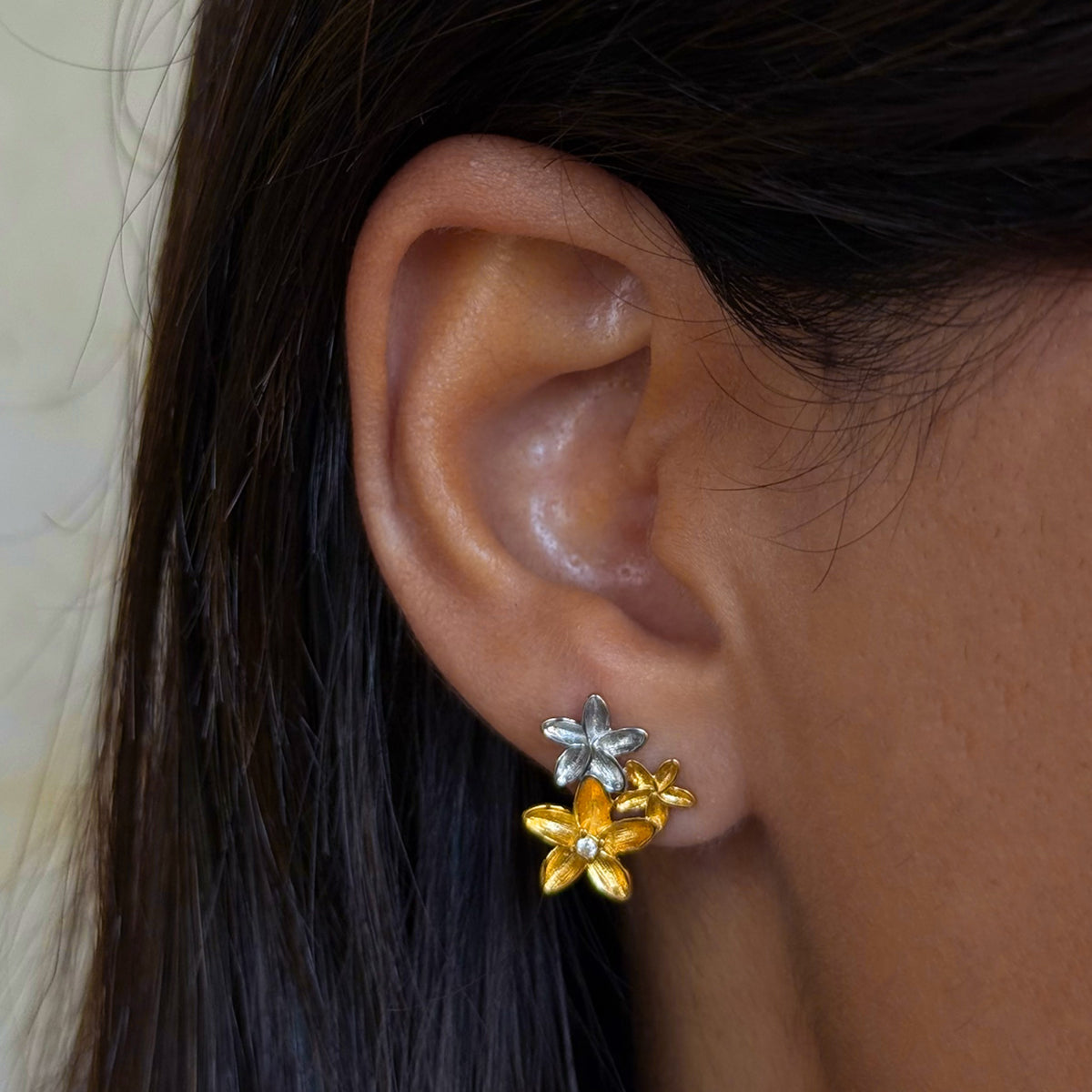 Golden Bloom Earrings ✨