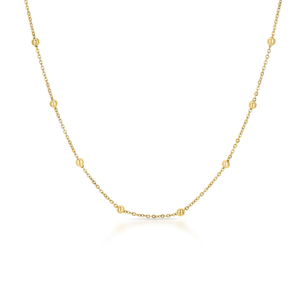 Ruby Heart Layered Necklace Set ❤️✨