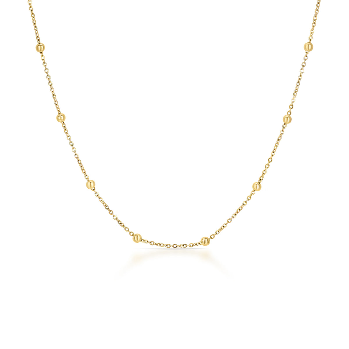 Ruby Heart Layered Necklace Set ❤️✨