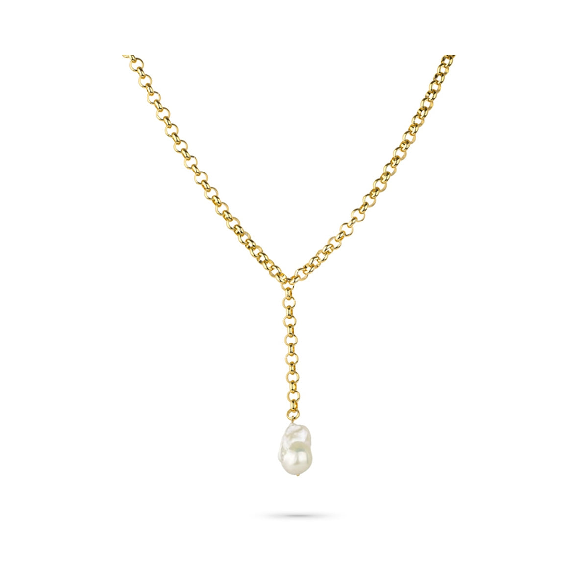 Pearl Drop Elegance Necklace ✨