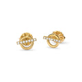 Radiant Halo Stud Earrings ✨