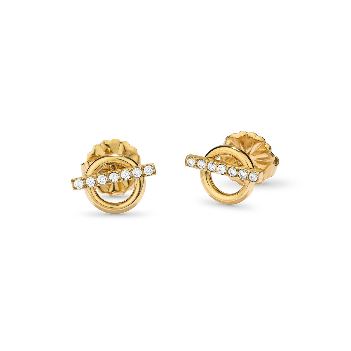 Radiant Halo Stud Earrings ✨